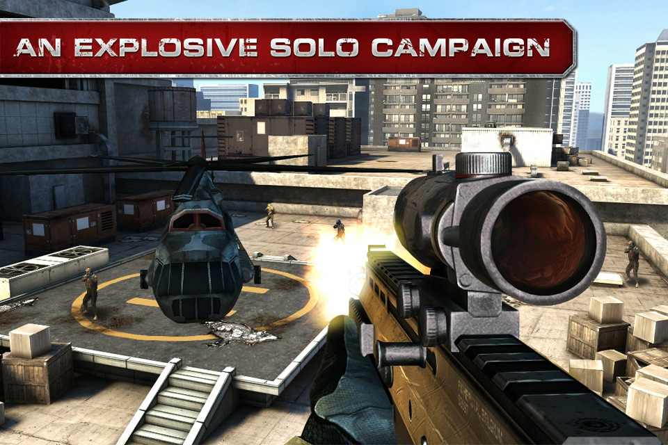 Modern Combat 3: Fallen Nation iPhone Modern Combat 3: Fallen Nation iPhone