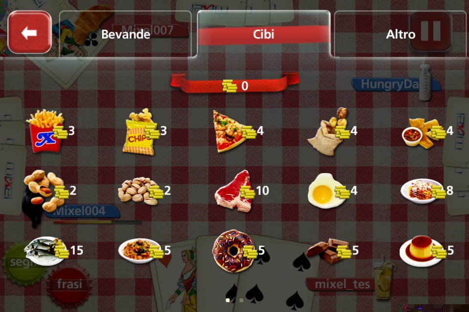 Screenshot BarBriscola! Screenshot BarBriscola!